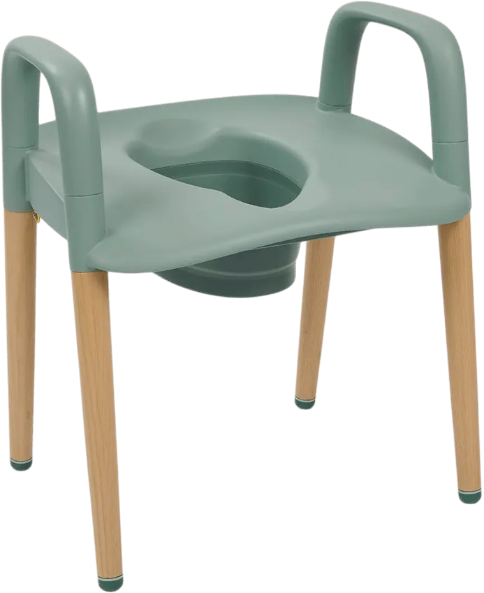 Poise Raised Toilet Seat
